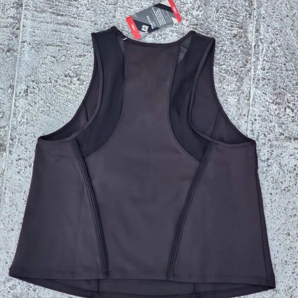 Members Mark Women Tank Top Work it Out Black Sport Top Shirt Size XS - Picture 10 of 10